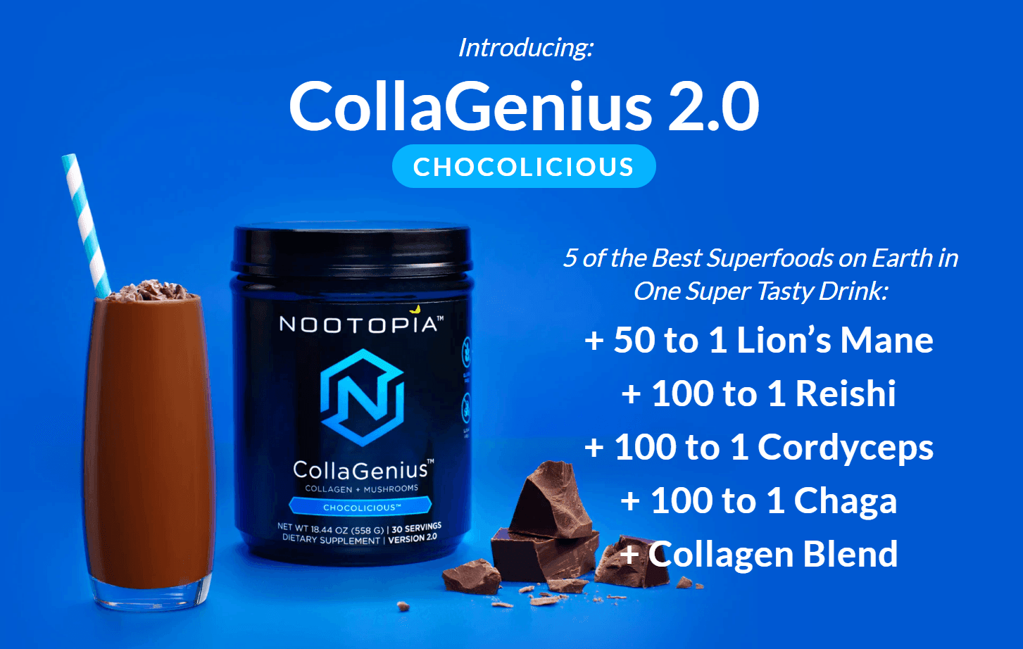  Brain collagen collagen blend 