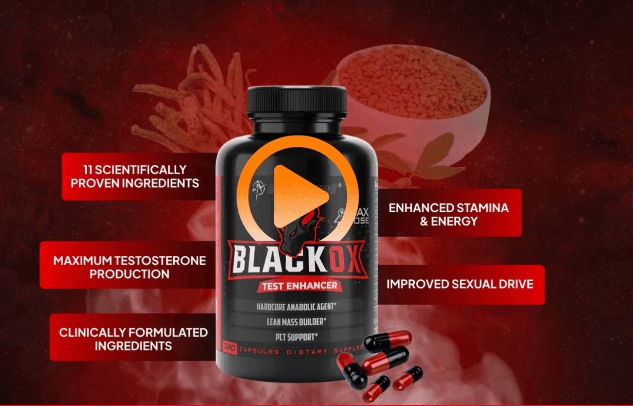 Natural Testosterone booster 